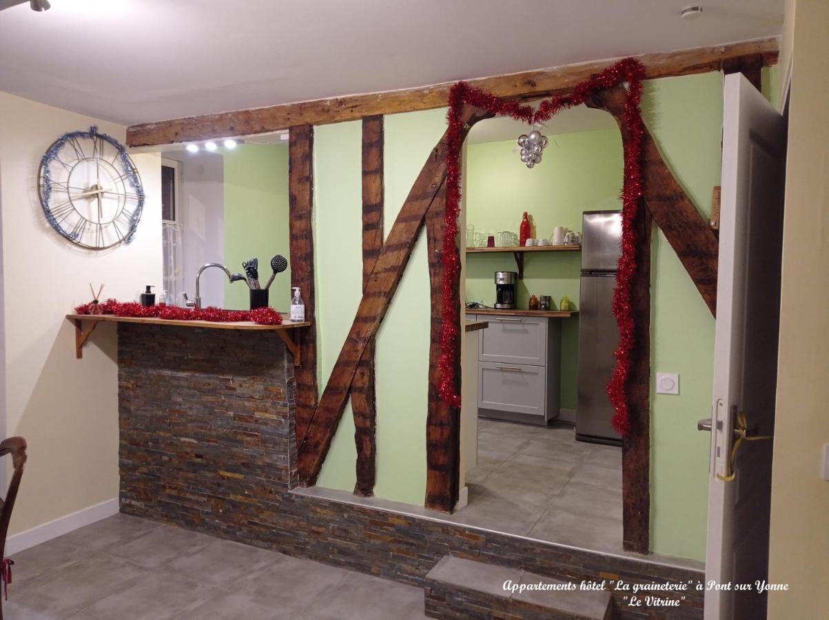 Aparthotel La Graineterie89 Pont-Sur-Yonne Zewnętrze zdjęcie