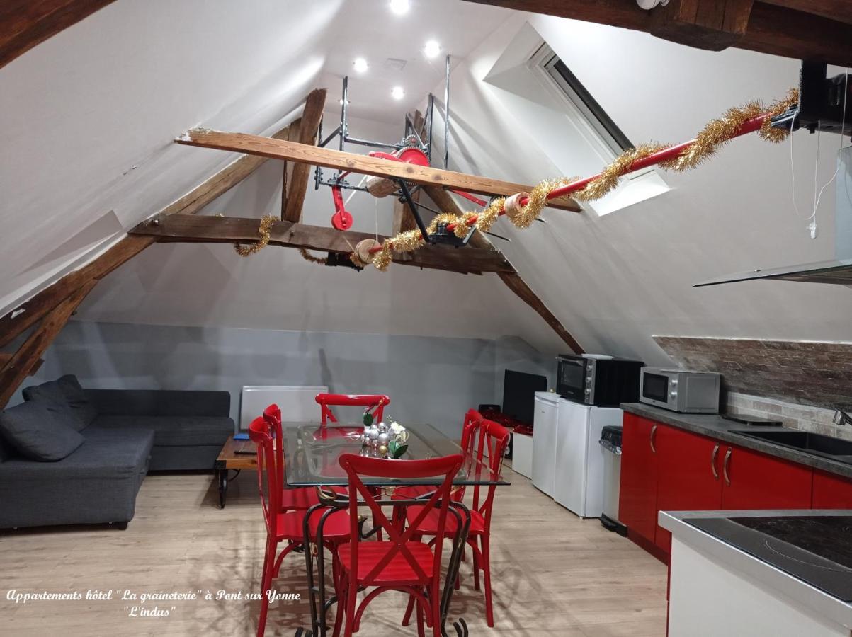 Aparthotel La Graineterie89 Pont-Sur-Yonne Zewnętrze zdjęcie