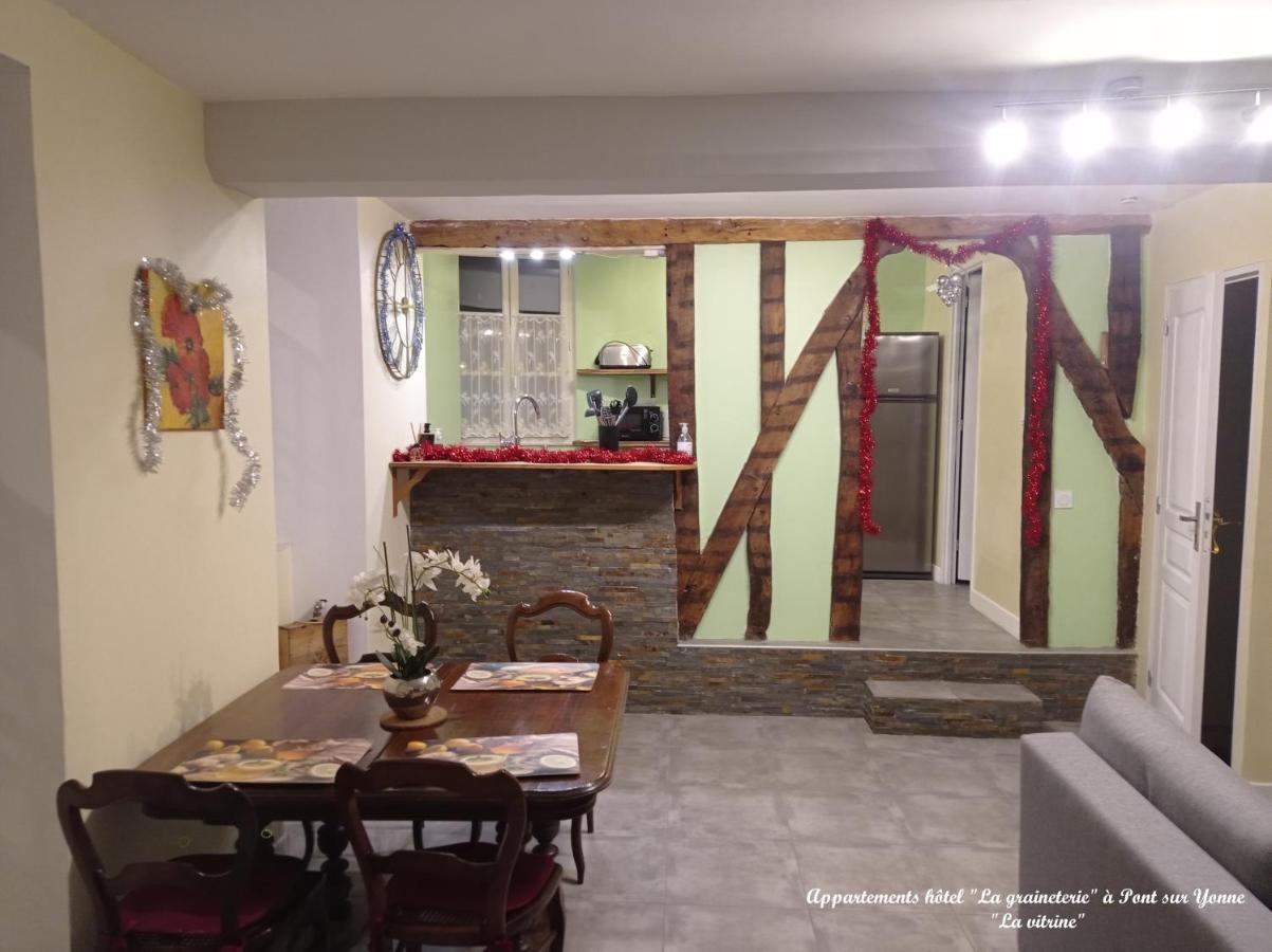 Aparthotel La Graineterie89 Pont-Sur-Yonne Zewnętrze zdjęcie